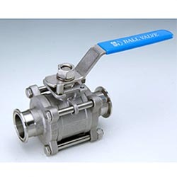 PC Ball Valve Clamp End