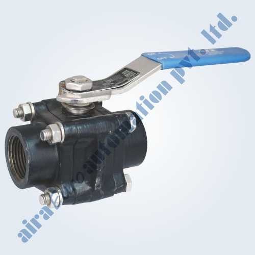 3 Piece Design Forged Ball Valve 800 Class