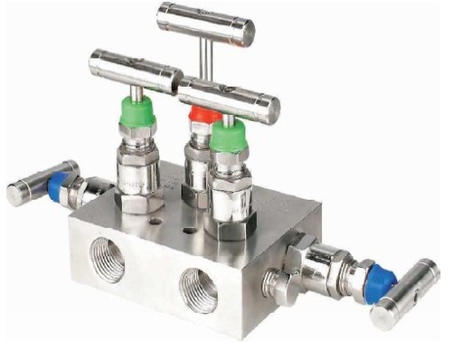 5 Way Manifold