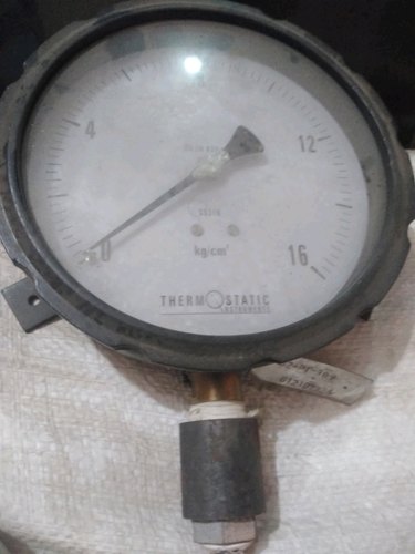 6 inch / 150 mm Compression Gauge, 0 to 25 bar(0 to 400 psi)