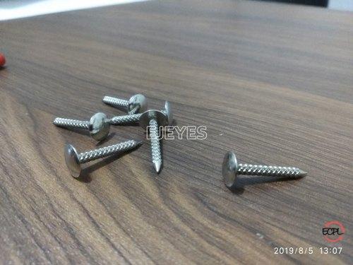 25mm Mild Steel Screws Nickel, For Stationary