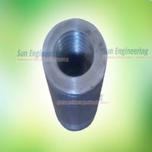 Sun Engineering Carbon Steel 25mm Taper Threaded Coupler, Size: 25 mm (Dia)