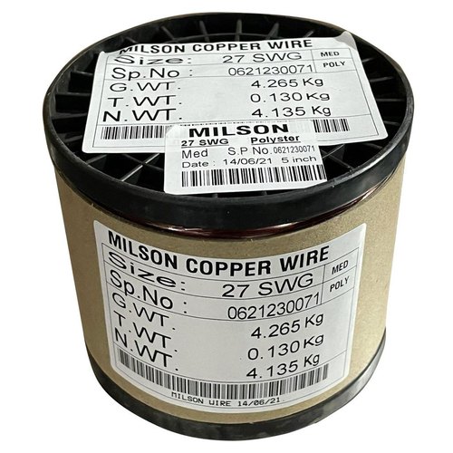 27 SWG Milson Copper Winding Wire