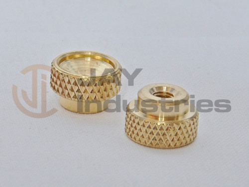 Brass Knurled Components