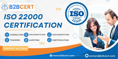 ISO 22000 Certification in New York