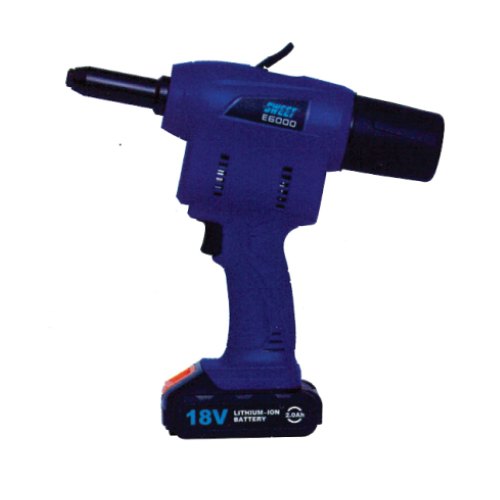 Sweet make Pistol Battery operated Blind Rivet Gun, Warranty: 6 months, Model Name/Number: E6000