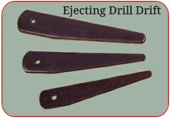 Ejecting Drill Drifts