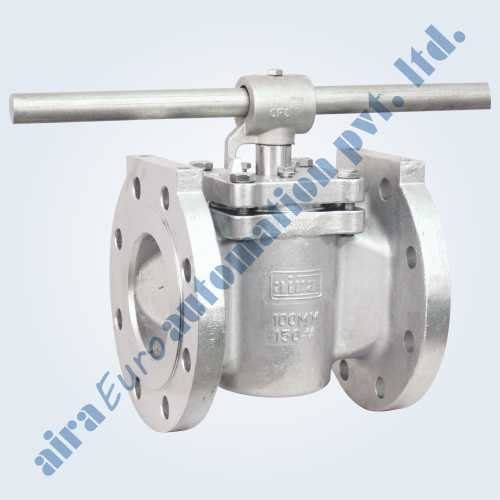 Aira 2 Way Plug Valve Flanged