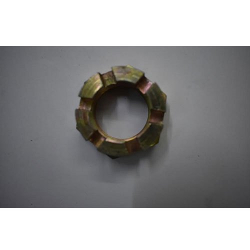 Round Polished 28 Mm Chuck Nut, Box