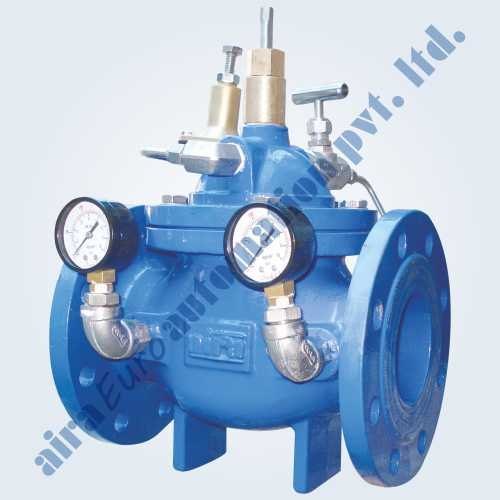 Globe Type Pressure Relief Valve (Safety Valve) BOM Series, Model Name/Number: Rss