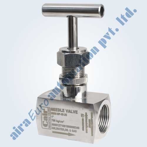 High Pressure Needle Valve, Model Name/Number: HNV-HP