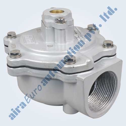2/2 Way Angle Type Pilot Operated Pulse Valve, Model Name/Number: APDA