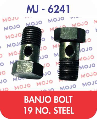 MOJO / MPOWER BANJO BOLT 19 NO. STEEL