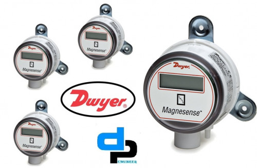 Dwyer MS-111 GAUGE; DIFFERENTIAL PRESSURE TRANSMITTER 4-20 MA OUTPUT 