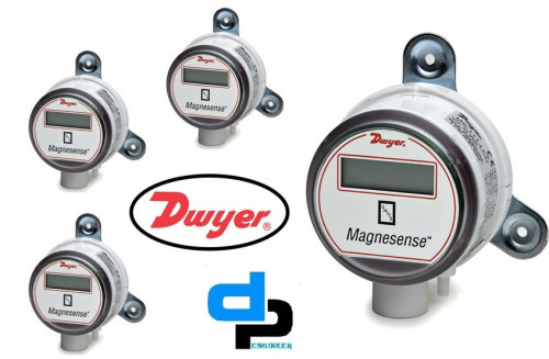 MS - 111 Dwyer Magnesense Differential Pressure Transmitter