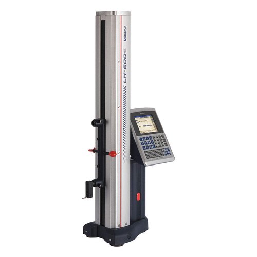 Mitutoyo 350 Mm, 600 Mm & 1000 Mm Linear 2D Height Gauge, Model Name/Number: LH-600E
