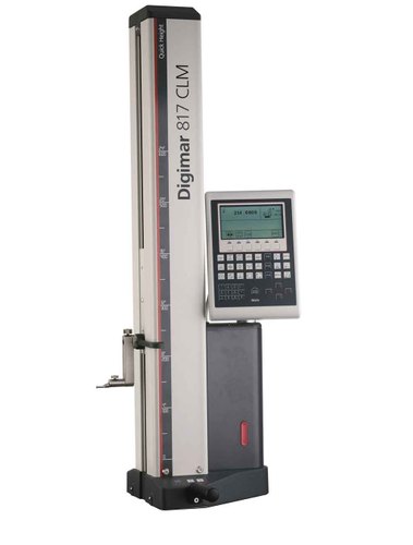 0-600mm Digital 2D Height Gauge Mahr Digimar 817 CLM