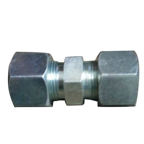 Mild Steel Powder Coated 2inch Male Stud Coupling, For Plumbing Pipe