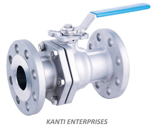 2PC Flange Ball Valve, Size: 1 to 20 inch