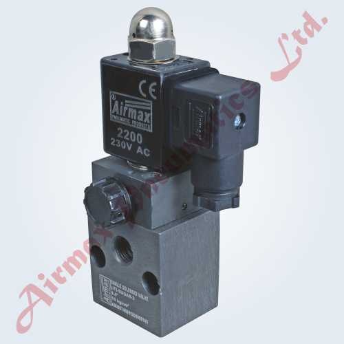 3/2 Way Poppet Type Sugar Valve