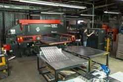 Rishi Sheet Steel Fabrication Machine