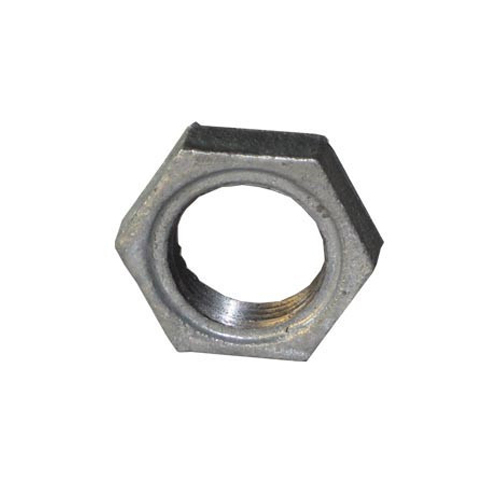 Universal Hexagonal 3 Inch GI Check Nut