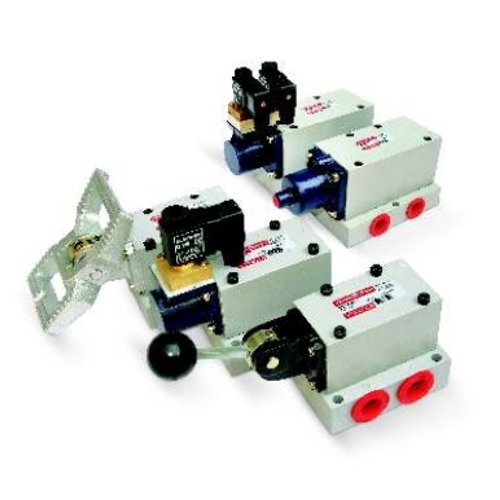 Screwed Solenoid Basic Poppet Valves, For Air, Valve Size: Upto 1inch