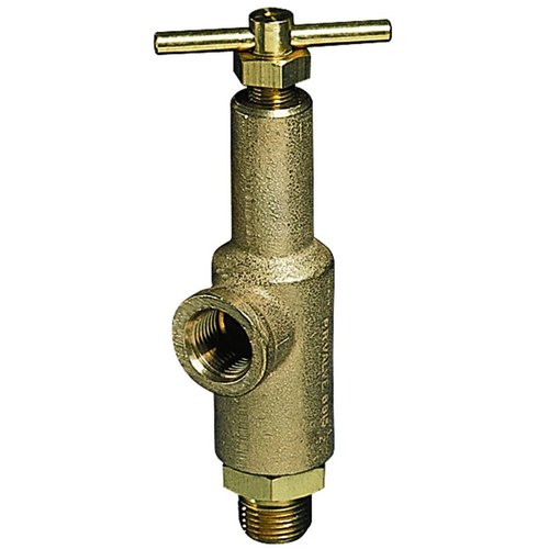 I.H. Bakir 3/4 Inch Brass Gas Pipeline Valve