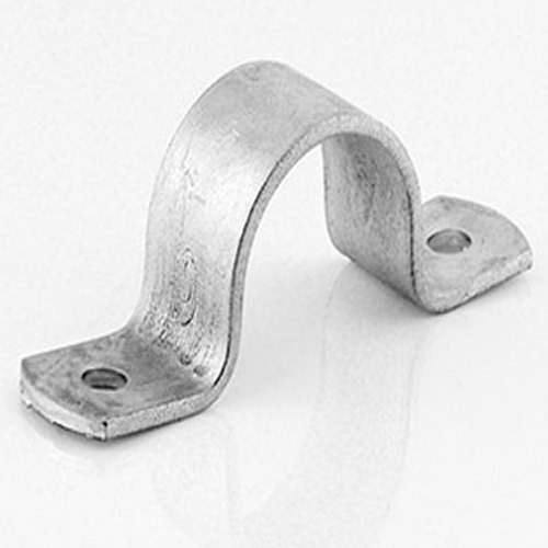 3/4 Inch Stainless Steel Pipe Clamp, Medium Duty