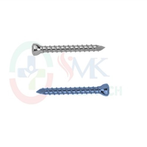 Round 3.4 mm Interlocking Bolt, For Orthopedic Implants