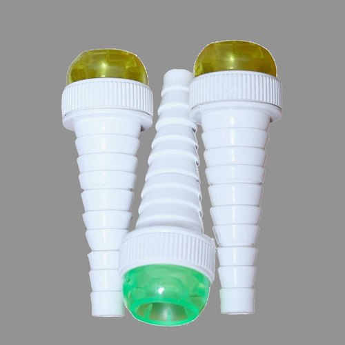 Male 3/4inch Royal PVC Union, For Structure Pipe