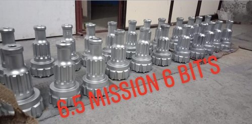 Tungsten Carbide 6.5 Inch And 7 Mission 6 Button Bit, For Mining, Material Grade: En36c