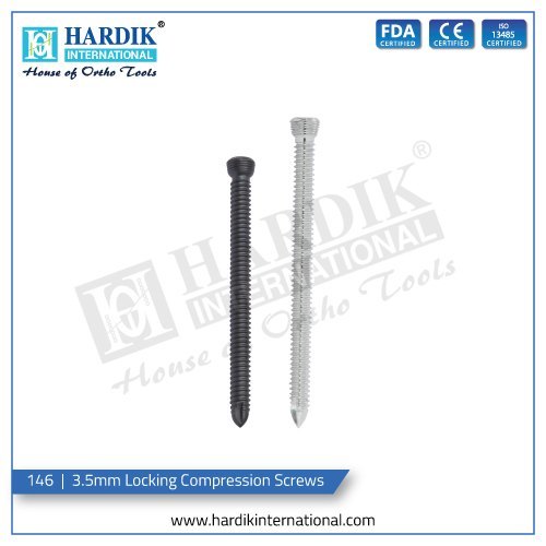 3.5mm Locking Compression Screw