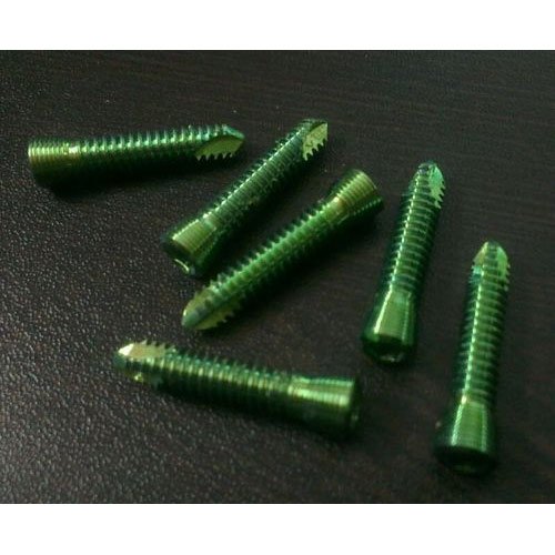 Titanium Bone Locking Screw, Size: 3.5 mm