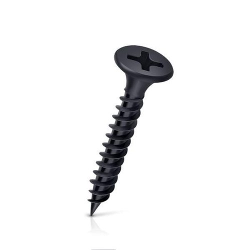 3.5 X 50MM Carbon Steel Drywall Screw, Black Phosphate