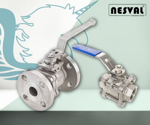 3 Ball Stainless Steel Ball Valve