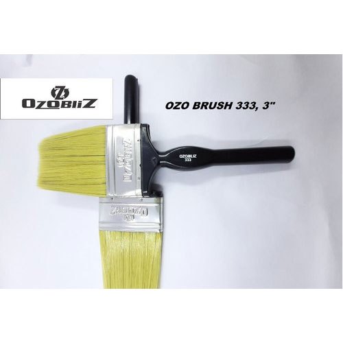 Plastic Ozobliz 3 Inch Black Handle Ozo Paint Brush