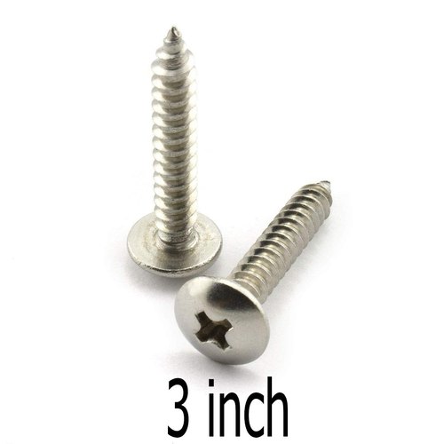 3 Inch SS Cross Screws