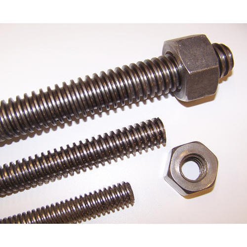 Ms Tmt Bar Threaded Bars for Rock Bolt Anchors, For Industrial