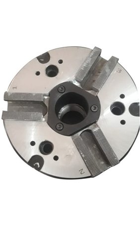 200mm Alloy Steel 3 Jaw Hydraulic Chuck, For Cnc Machine