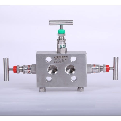 3 Way Manifold Valve