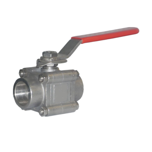 Shah 3 Piece Cast Ball Valve, Size: 15 Mm To 50mm
