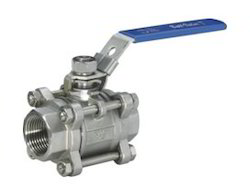 3-PC Full Bore Ball Valve