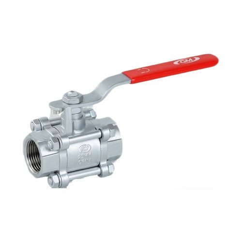 MS And SS Stainless Steel 3-Pc S/E Ball Valve, Size: 1 To 12