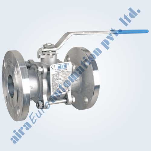 3 Piece Design Ball Valve Flanged 150 / 300 Class