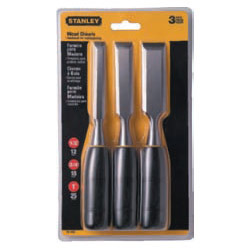 Stanley 3 Pcs. Wood Chisel Set