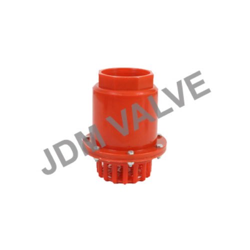 JDM PVC Foot Valve, Size: 15 Mm To 125 Mm
