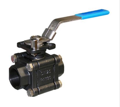 SVR 3-Piece Carbon Steel Socket Weld Ball Valve