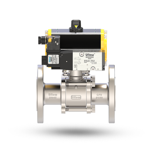 3 Piece Flange Ball Valve, Model Name/Number: Bcpc