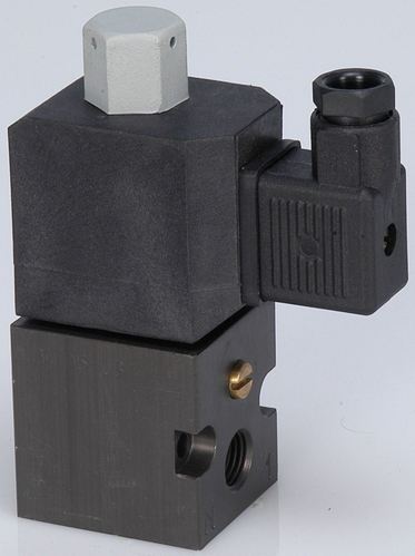 3 Port Low Power Namur Solenoid Valve, Model Name/Number: 30318LW